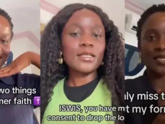 Lady who dumped Christianity reveals 2 things she misses