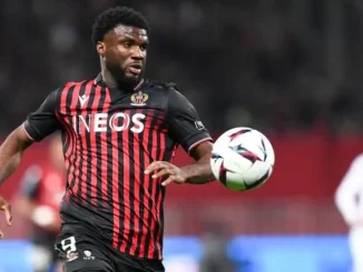 Ligue 1: Nice boss sets return date for injured Moffi