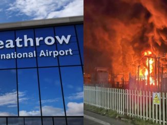 London's Heathrow airport shut down after fire caused major power cut
