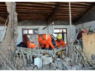 Magnitude 4.5 quake hits China