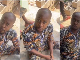 Man who sent money from abroad for 23 years returns home, family calls him 'mad'