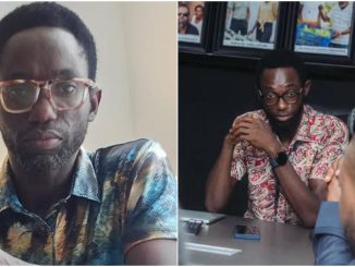 Meet Samson Ogbole, Nigerian farmer who grows crops in the air
