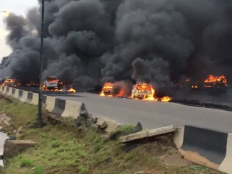 Miracle on Otedola Bridge Fire: Survivors recount harrowing experiences