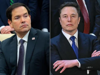 Musk, Rubio clash in cabinet meeting