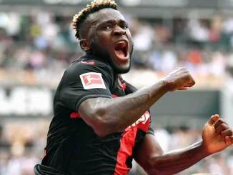 My Super Eagles Goal Will Come’ –Boniface Begs Nigerians