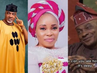 'My greatest regret is disappointing Tope Alabi' - Actor Olaiya Igwe