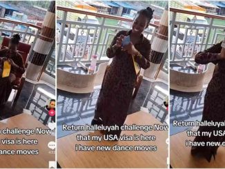 Lady over the moon as she gets US visa after participating in Hallelujah Challenge