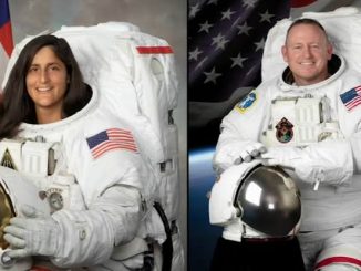 NASA astronauts back on Earth after nine months in space