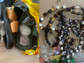 NDLEA Intercepts Cocaine Concealed In Shoes, Prayer Beads Bound For Holy Land