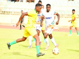 NPFL: Sanni rues missed chances in Kwara United's defeat to Akwa United