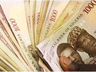 Naira records first gain against dollar on black market