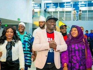 New Alaafin Of Oyo, Oba Akeem Owoade, Returns From Canada For Traditional Rites