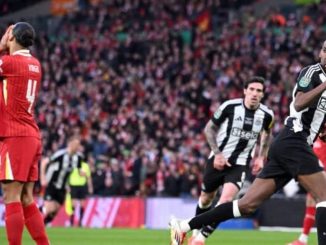 Carabao Cup Final: Newcastle Beat Liverpool To Win EFL At Wembley