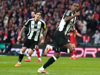 Newcastle stun Liverpool to win 2025 Carabao Cup final