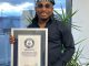 Nigerian Designer Kuforiji Oluwaseun Breaks Guinness World Record For Sewing Marathon