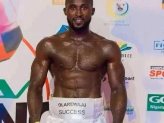 Nigerian boxer Olanrewaju collapses, dies during fight
