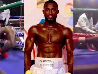 Nigerian boxer collapses and passes away mid-fight against Ghanaian opponent