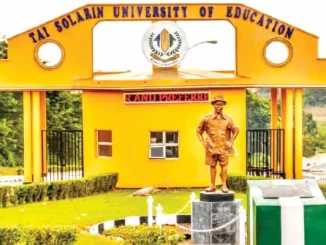 Nigerian govt takes over funding of Tai Solarin Varsity of Education