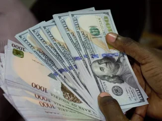 Nigerian naira continues free-fall against dollar