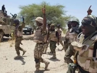 Nigerian troops kill 7 ISWAP terrorists