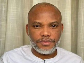 Nnamdi Kanu moves to stop further violation of his rights, demands trial within reasonable time