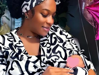 Nollywood Actress Chika Ike Welcomes Baby Girl