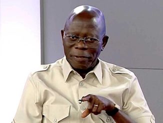 I Didn't Say Retired Generals Were Behind Illegal Mining - Oshiomhole