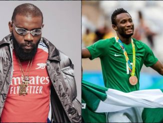 Odumodublvck names Mikel Obi Nigeria’s greatest footballer of all time