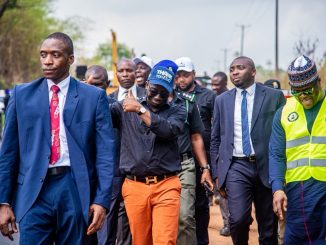 Okpebholo Completes Remedial Works On 55km Benin-Iruekpen Federal Road