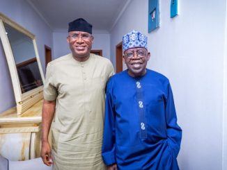 Omo-Agege Meets Tinubu, Discusses National Development, Delta State Issues