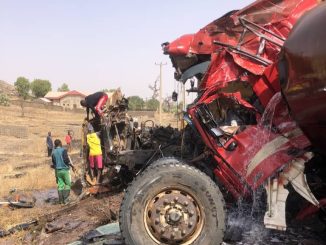 One dead, three injured in Zamfara gas tanker, tipper collision