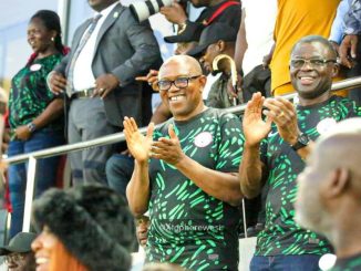 Our Labour Will Not Vain - Peter Obi Reacts To Nigeria's Draw With Zimbabwe