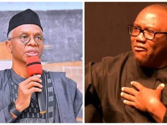 Peter Obi Keeps Mum On El-Rufai's Allegation Of Arrest, Intimidation