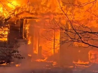 Plane Crash Near Minneapolis Sets Home Ablaze