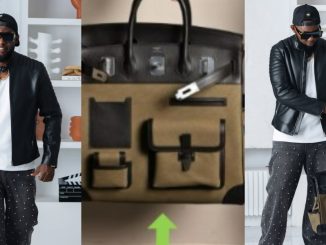 Reactions as Luxury detective page calls out AY Makun for flaunting fake Hermes bag