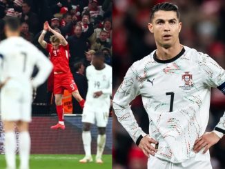 Ronaldo fires back at Hojlund over celebration antics