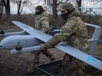 Russia destroys 46 Ukrainian drones