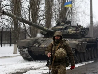 Russian special forces launch attack on Ukrainian troops