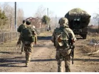 Russian troops battle last Ukrainian forces in Kursk region