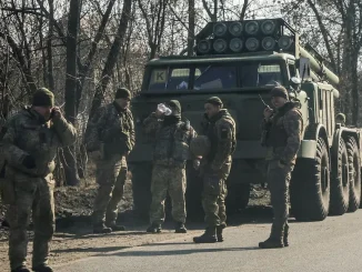 Russian troops capture another village in Ukraine