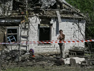 Russia's airstrike on Ukraine wounds one, damages houses