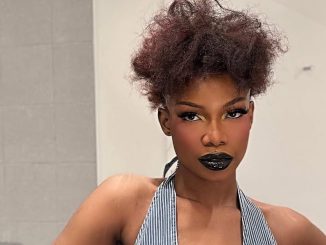 "Say Hi or don’t record me" – Tacha slams Nigerians in UK for not greeting