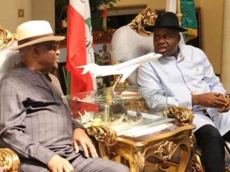 Governor Diri Knelt Down To Me - Wike