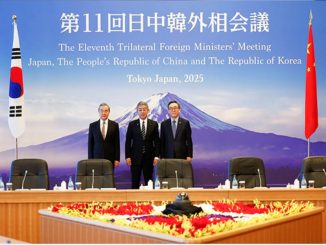 Security, economy: Japan, China, South Korea meet in Tokyo