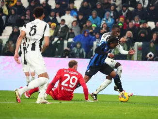 Serie A: Atalanta coach explains hug with 'fantastic' Lookman