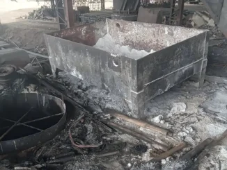 Seven injured as factory machine explodes in Ogun