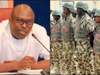 Soldiers hold Fubara and his family hostage at Rivers governor’s residence