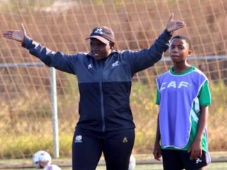 South Africa’s head coach, Ntombifuthi Khumalo