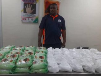 Spare Parts Dealer Arrested In Lagos Over Cocaine Smuggling Attempt