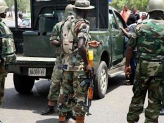 State of emergency: Armed military officers take over Rivers Govt House